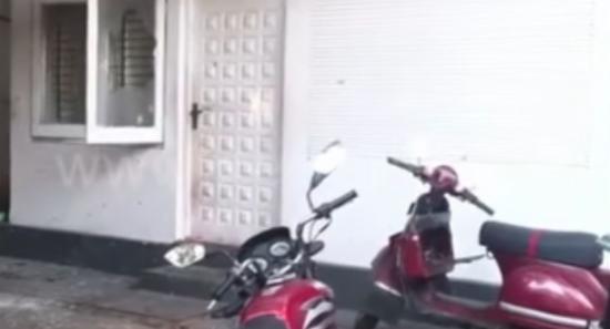 Grenade Attack On Kohuwala Residence